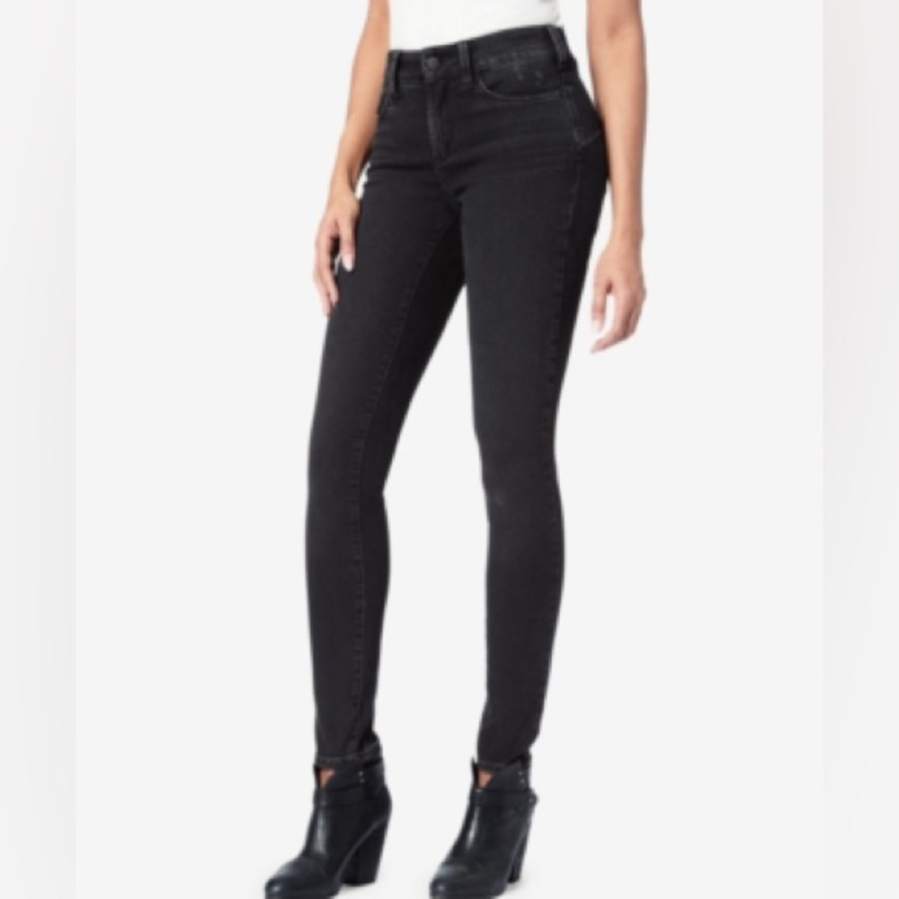 NYDJ Alina Uplift Legging Jeans in Campaign Size 18 NEW Lightly Distressed